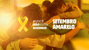 O dia 10 de setembro é, oficialmente, o Dia Mundial de Prevenção ao Suicídio, mas a iniciativa acontece durante todo o ano.